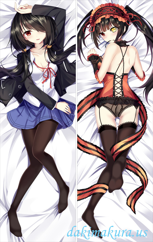 DATE A LIVE - Kurumi Tokisaki Japanese hug dakimakura pillow case online